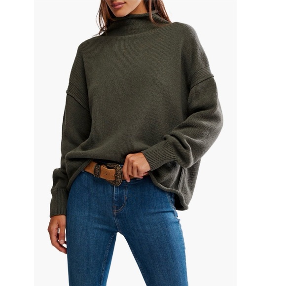Free People Sweaters - We The Free Torres Turtleneck Sweater